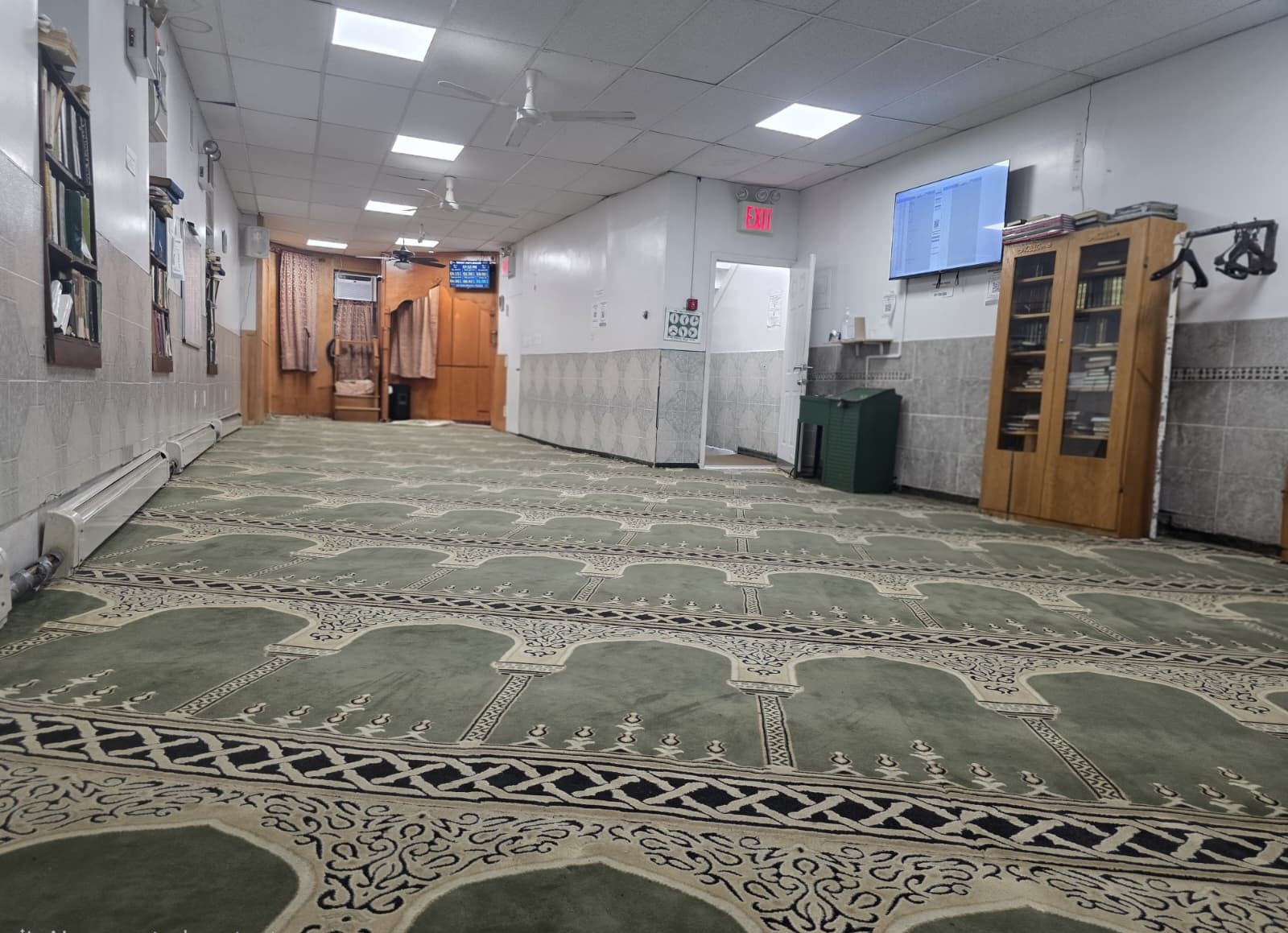 Prayer Hall Interior